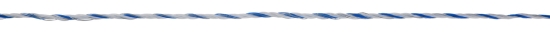 Polywire TopLine plus 400 m, white/blue, 6 x 0,30 TriC 138397_add01_4491558+10.jpg