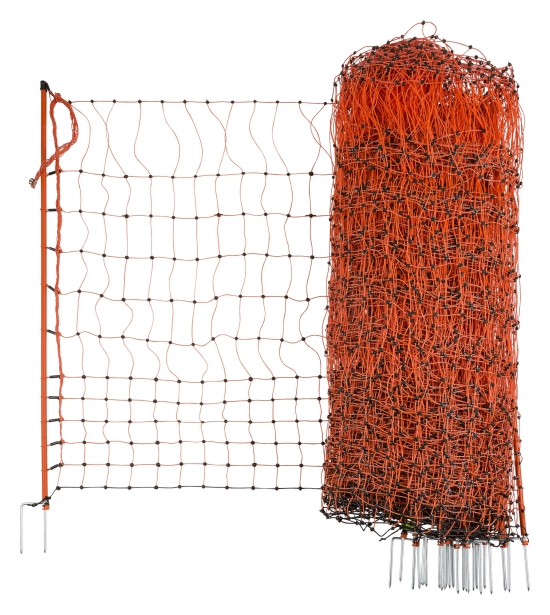 Poultry Netting 50 m., 106cm Double Prong,orange, el. cond. 4405_add_292204+10.jpg
