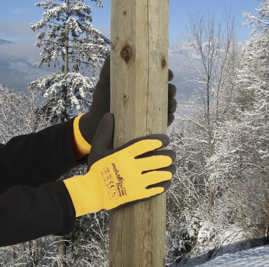 Winter glove PowerGrab Thermo, yellow, size 7 4616_mood01_297281+1.jpg