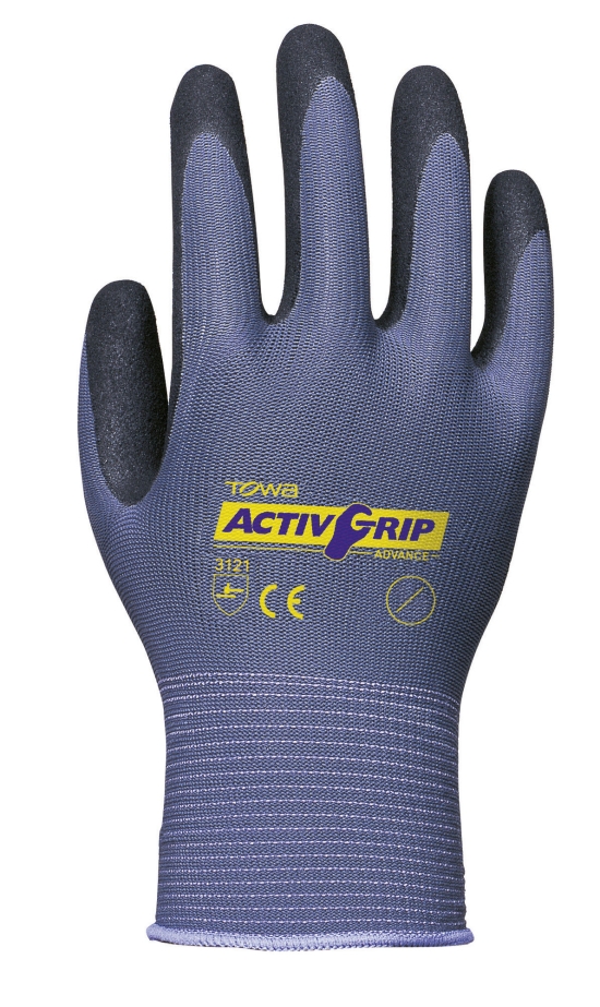 Glove ActivGrip Advance, nylon, nitrile coated, size 6 4623_add01_297291+1.jpg