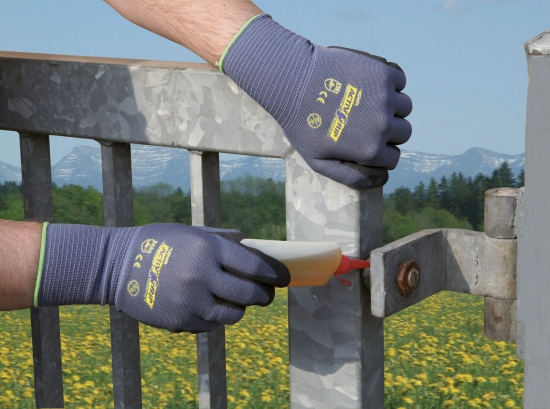 Glove ActivGrip Advance, nylon, nitrile coated, size 6 4626_mood01_297291+3.jpg