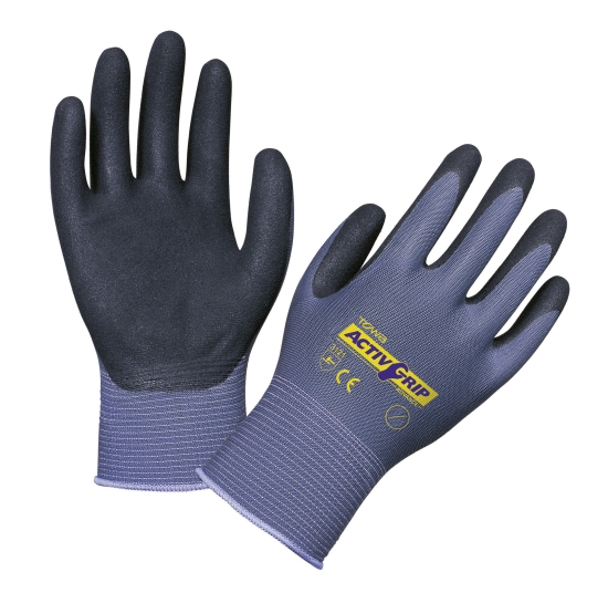 Glove ActivGrip Advance, nylon, nitrile coated, size 9 4624_add01_297291.jpg