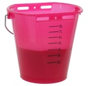 Drinkemmer roze transparant met schaal, zonder toebehoren 118899_add01_14268+10.jpg