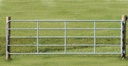 Fence gate 3-4 m, adjustable height: 110 cm, galvanized 88002_mood01_44891.jpg