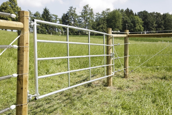 Fence gate 3-4 m, adjustable height: 110 cm, galvanized 125571_mood01_44891+20.jpg