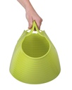 FlexBag flexible trough,  ca. 12 litre, green 6556_add01_323530+1.jpg