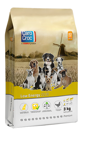 CaroCroc Dog Low Energy