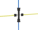 AKO Litzclip Repair Set for Net Vertical Struts,stnlss stl