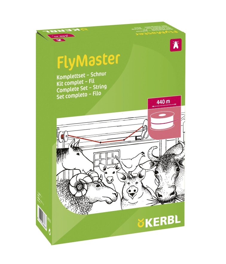 FlyMaster vliegensnoer Complete set 440 m