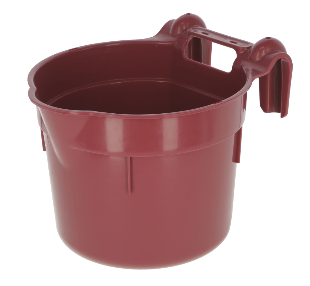 Feeding Trough for Mounting, HangOn, approx. 8L, Pink