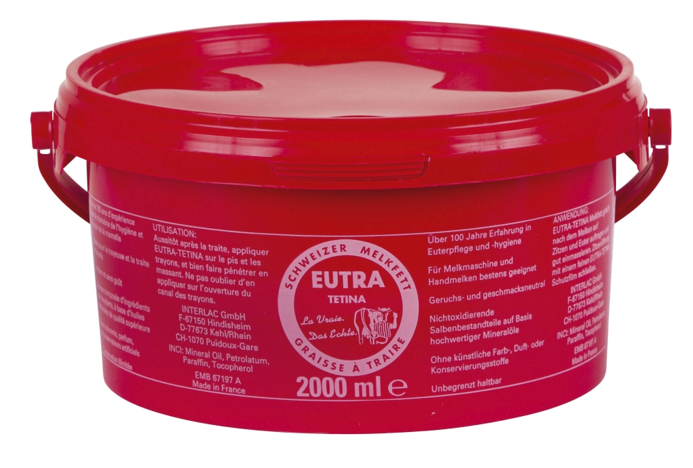 Eutra melkvet 2000ml-emmer