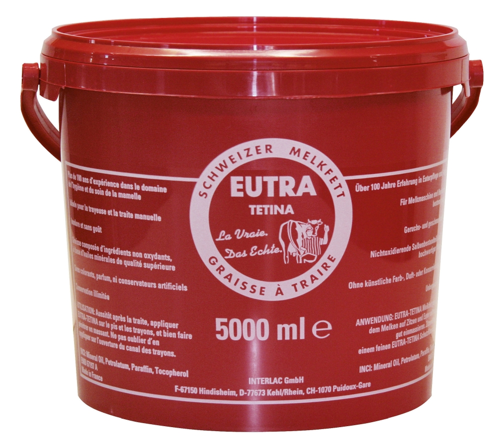 Eutra melkvet 5000 ml-emmer
