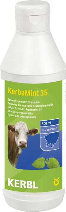 Uierverzorgend middel KerbaMINT 500 ml