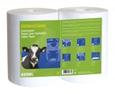Udder paper Uddero Clean for wet cleaning, 2 x 800 sheets