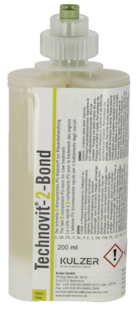 Technovit-2-comp. cartouche 200 ml