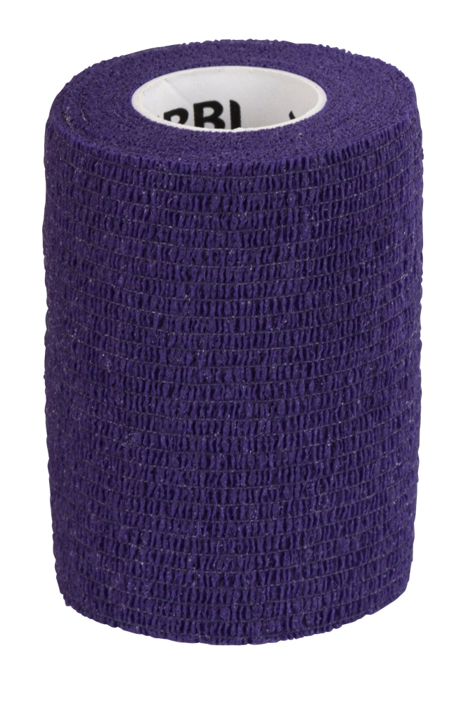 Cohesive bandage EquiLastic 7,5cm x 4,5m, violet