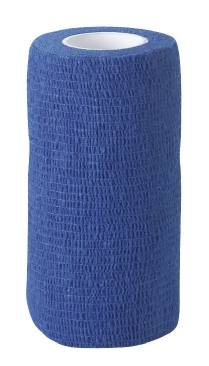 Cohesive bandage EquiLastic 10cm x 4,5m, blue