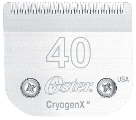 Clipping blades Cryogen-X cutter head 40, 0,25 mm