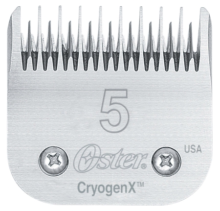 Clipping blades Cryogen-X cutter head 5, 6,3 mm