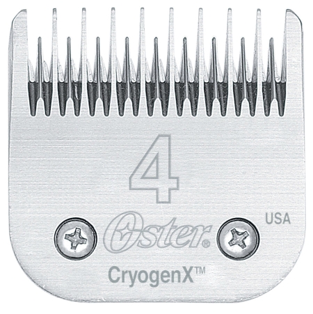 Clipping blades Cryogen-X cutter head 4, 9,5 mm