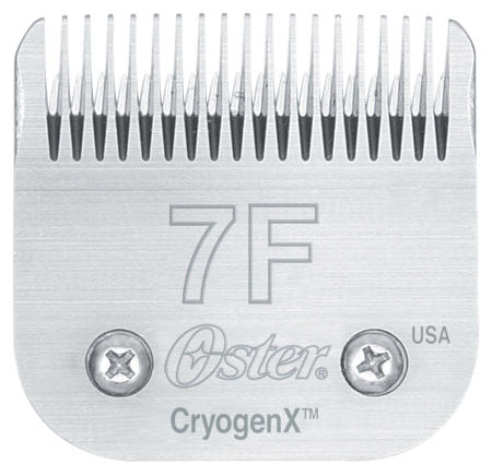 Clipping blades Cryogen-X cutter head 7 F, 3,2 mm
