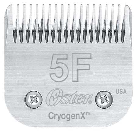 Clipping blades Cryogen-X cutter head 5 F, 6,3 mm