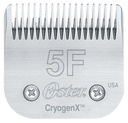 Clipping blades Cryogen-X cutter head 5 F, 6,3 mm