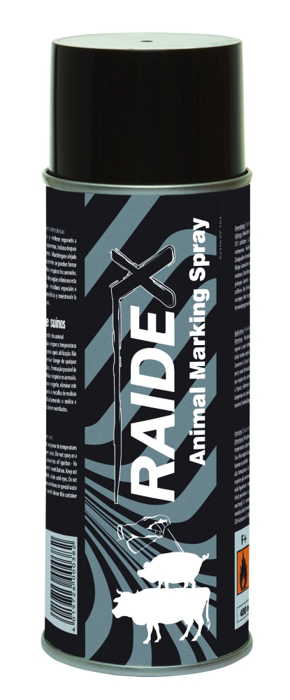 Marking spray RAIDEX 400 ml black