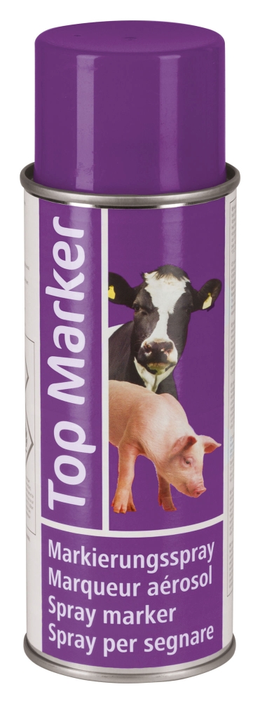 Marking spray TopMarker 500 ml purple
