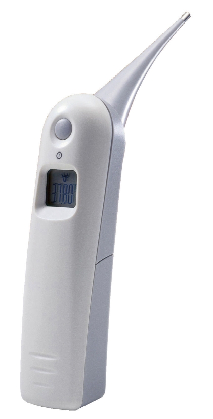 Thermometer electronic, topTemp, incl. batteries