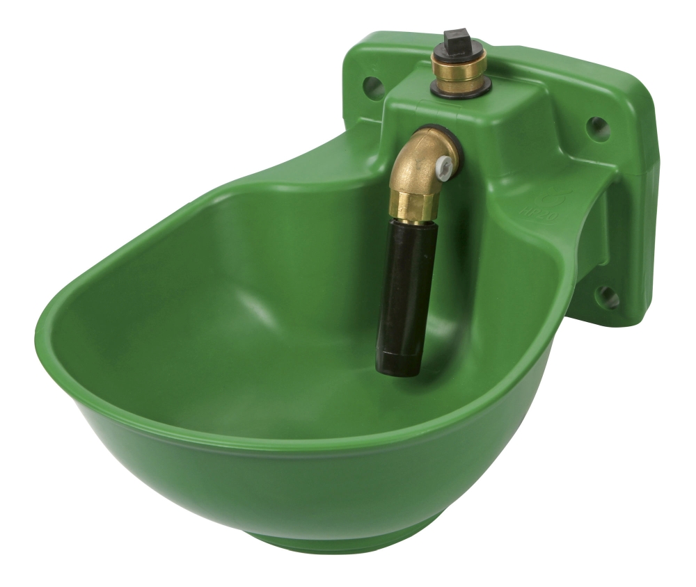 Heatable water bowl HP20 24V plastic, without pipe heating