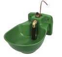 Heatable water bowl HP20 plastic,auxiliary pipe heating