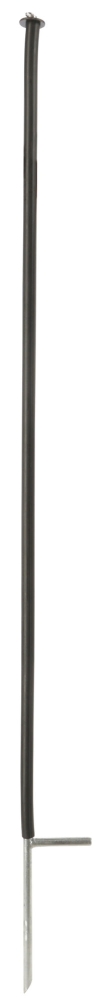 Support Post for Pasture Nettings, 145cm, Ø14mm, galv.