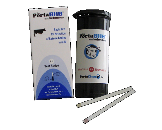 ketone test 25st Porta BHB milk Ketone Test (25 strips)