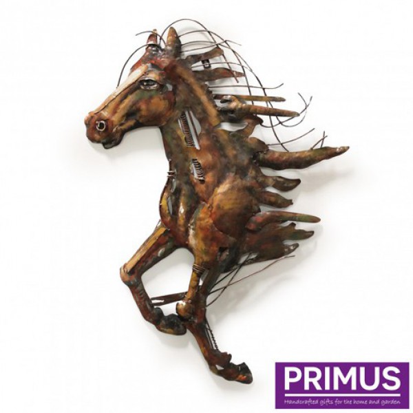 Abstract metal horse Primus