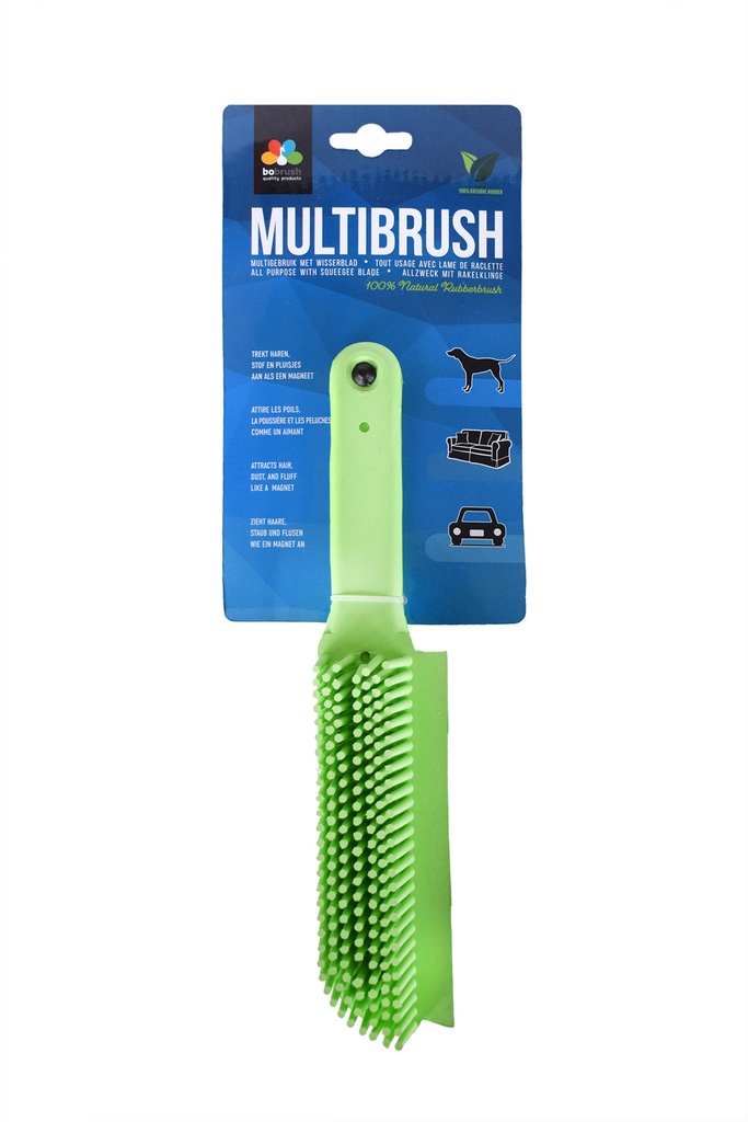 Handborstel rubber multi brush