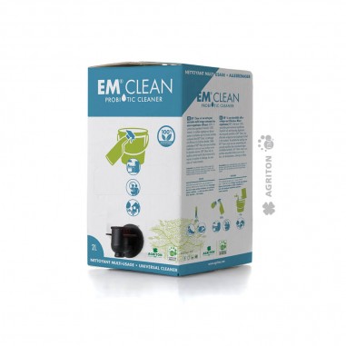 Em Clean Wipe &amp; clean classic 2l Bib