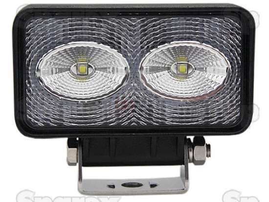 LED Werklamp, Interference: Klasse 1, 1850 Lumen, 10-30V