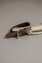 [KEN_42521] Kentucky hondenhalsband 'velvet leather'