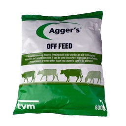 [VEE_108012] Aggers Off Feed 800gr
