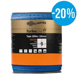 [GAL_086306] TurboLine lint 20mm blauw 200m