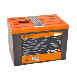 [GAL_007578] Powerpack Alkaline batterij 9V/55Ah - 160x110x115mm