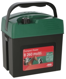 [KER_372026-A] AKO Compact Power B260 multi Schrikdraadapp.,9 V,incl.44220
