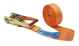 [KER_37316] Ratelsjorband 1-dlg, oranje 50 mm/8 m, 2000/4000 kg