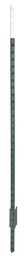 [KER_441407] T-paal, 167cm, groen gelakt