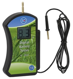 [KER_442369] Digitale batterijtester, 6 V - 20 V
