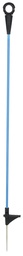 [KER_444299] AKO Premium BLUE Pigtail,110cm GV-paal m. met. punt, 10 stks