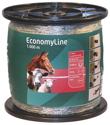 [KER_44503] EconomyLine mono wire 1000 m, transparent, 2 x 0,5 mm