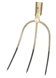 [KER_50106] Strovork zonder steel 3 tanden, 26 x 20 cm