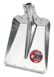 [KER_2977] Aluminium shovel Profi size 7, galvanized edge